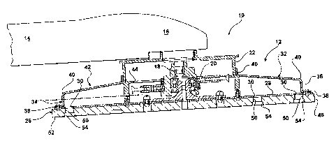 A single figure which represents the drawing illustrating the invention.